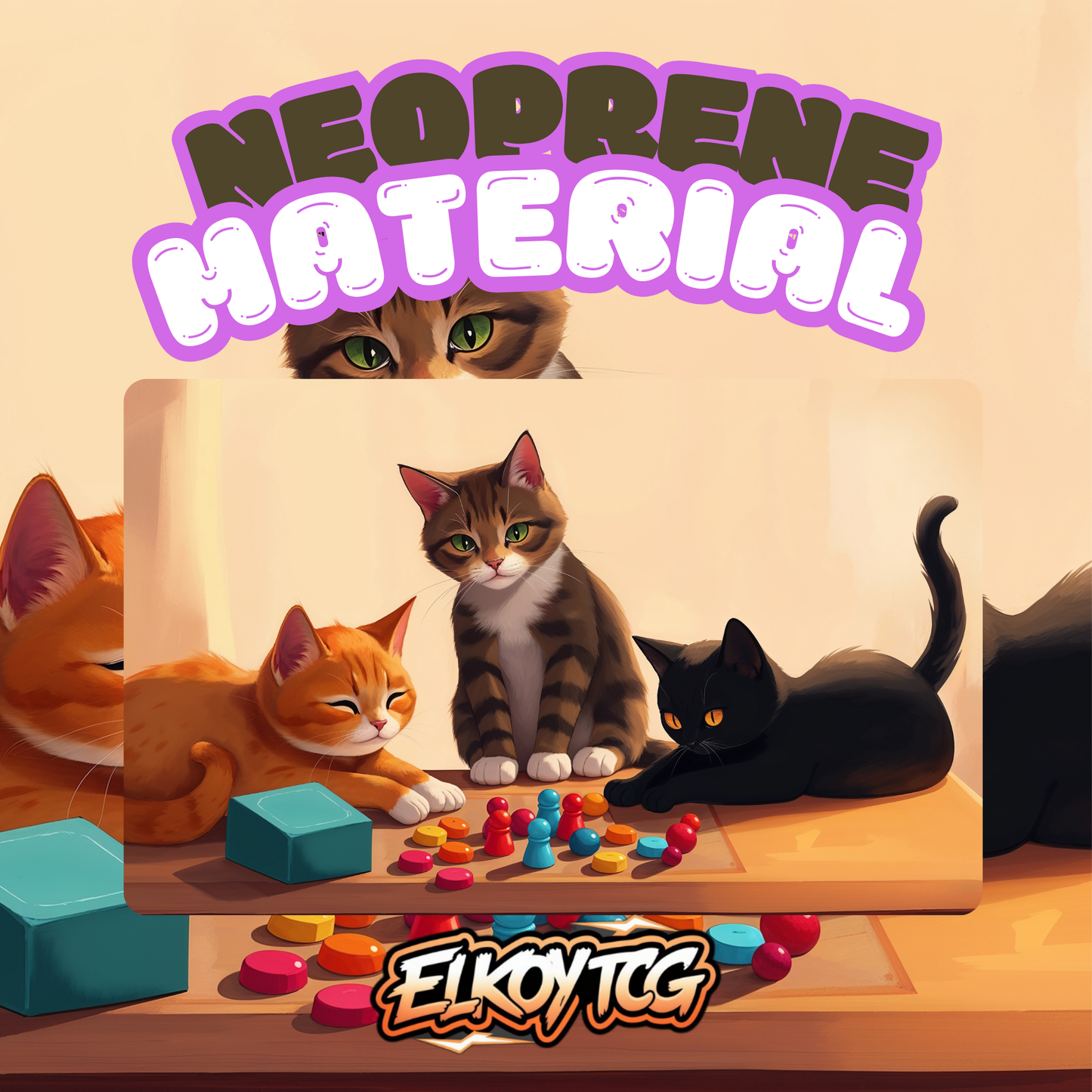 Cats Playmat