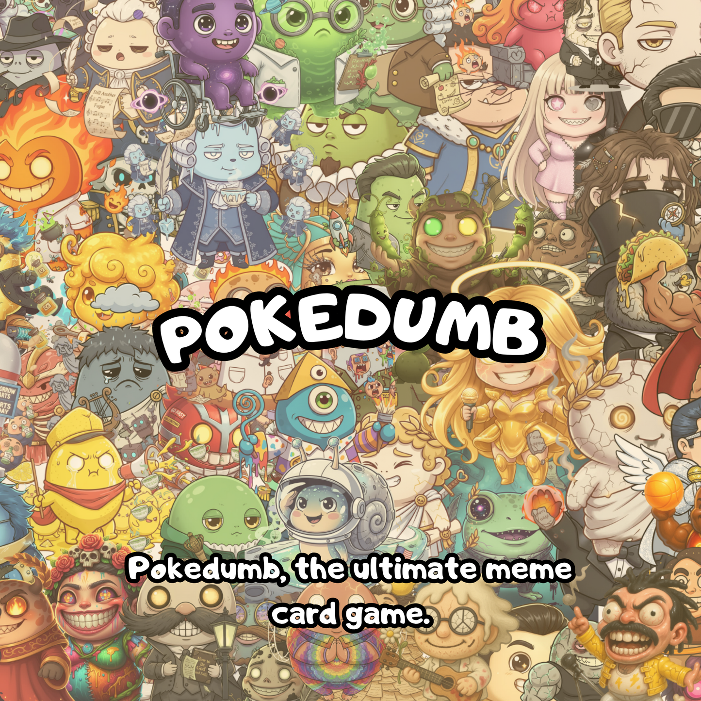 Pokedumb β 1st Welcome Set