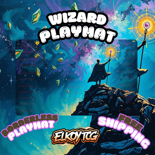 Wizard playmat