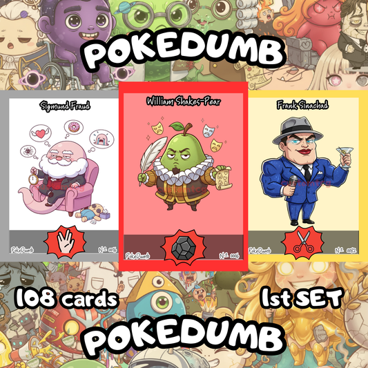 Pokedumb SET 1 - PRESAVE