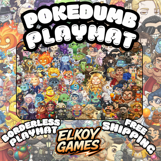 Pokedumb Playmat 1st set