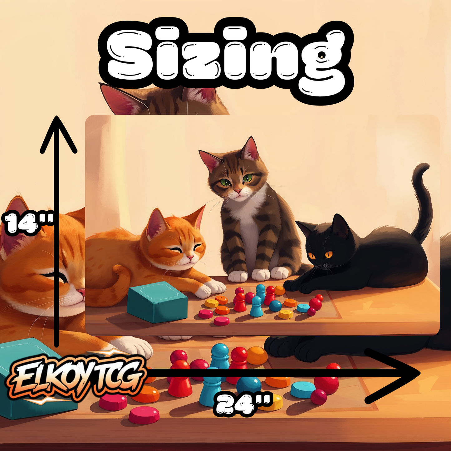 Cats Playmat