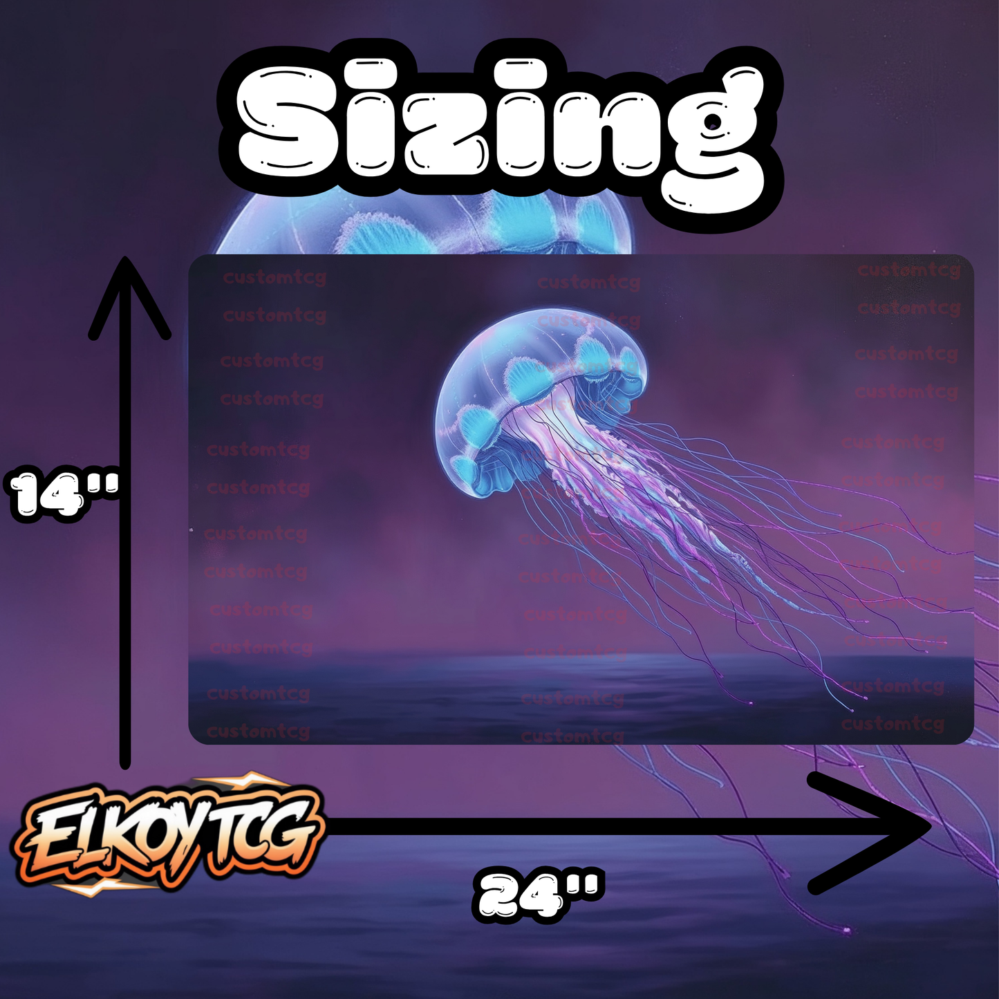 Jellyfish Playmat