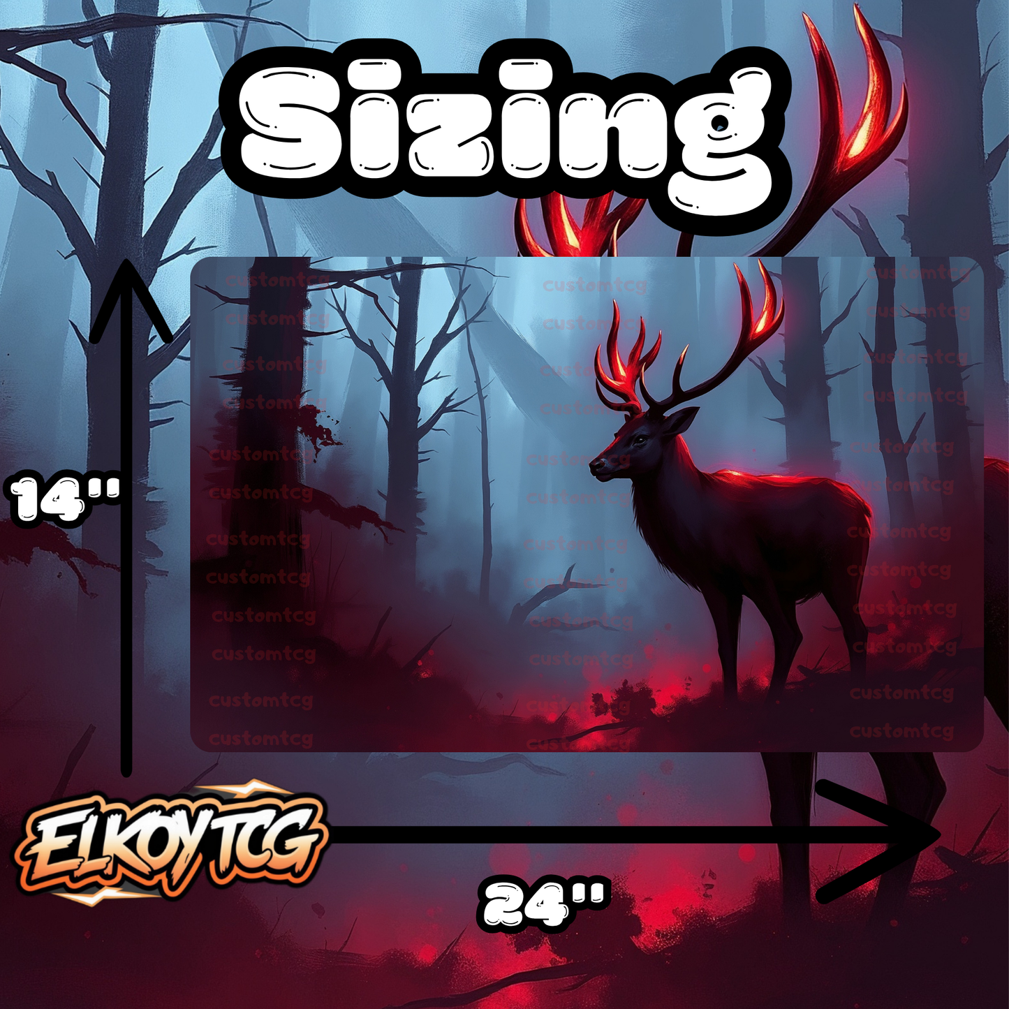 Deer Playmat