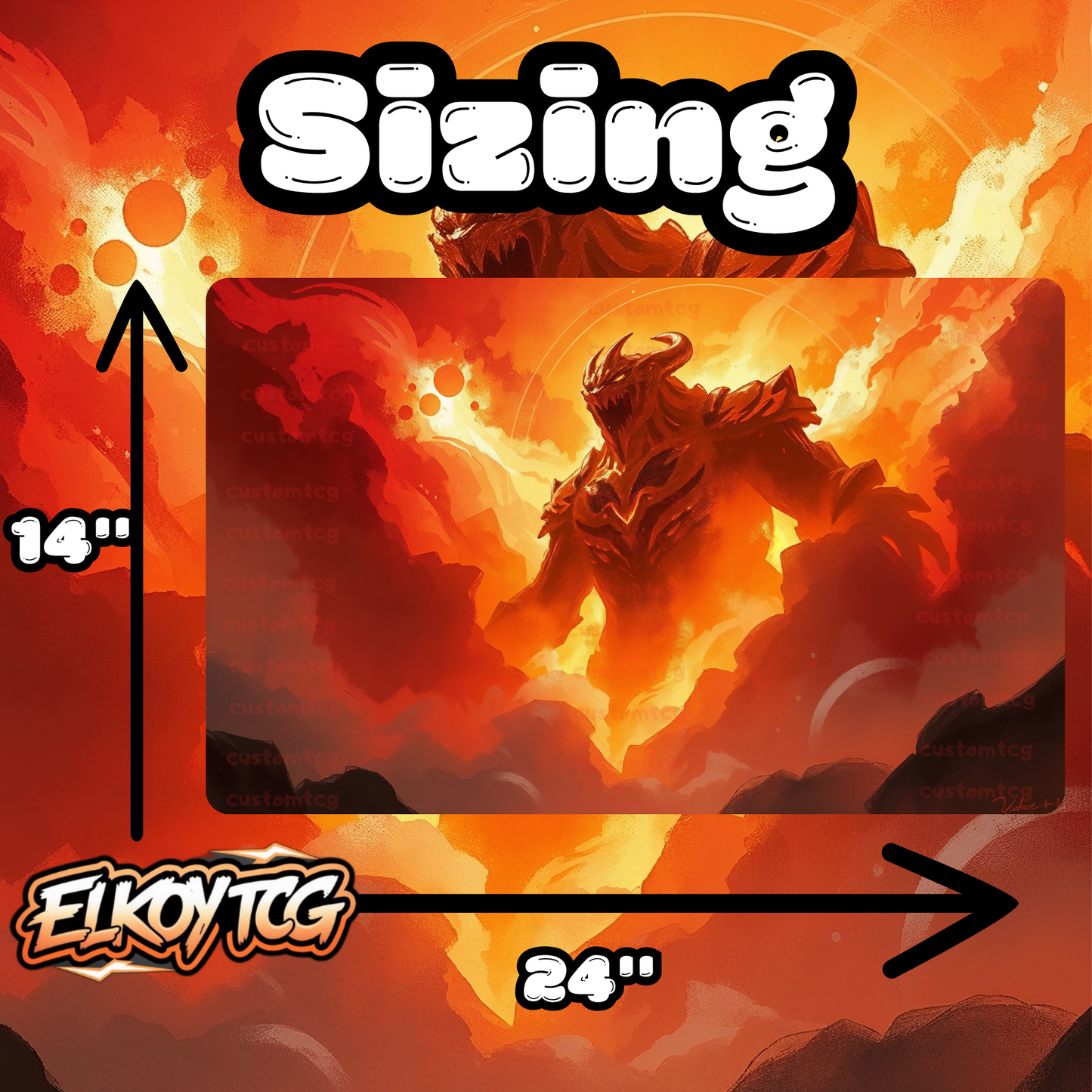 Titan Playmat