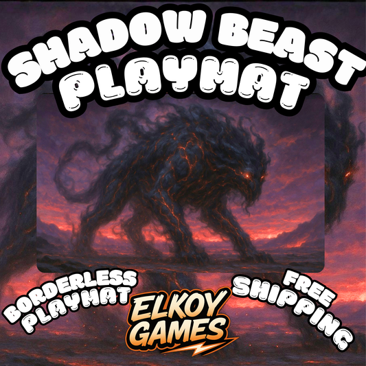 Shadow Beast Playmat