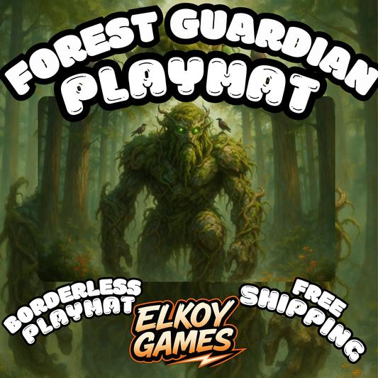 Forest Guardian Playmat