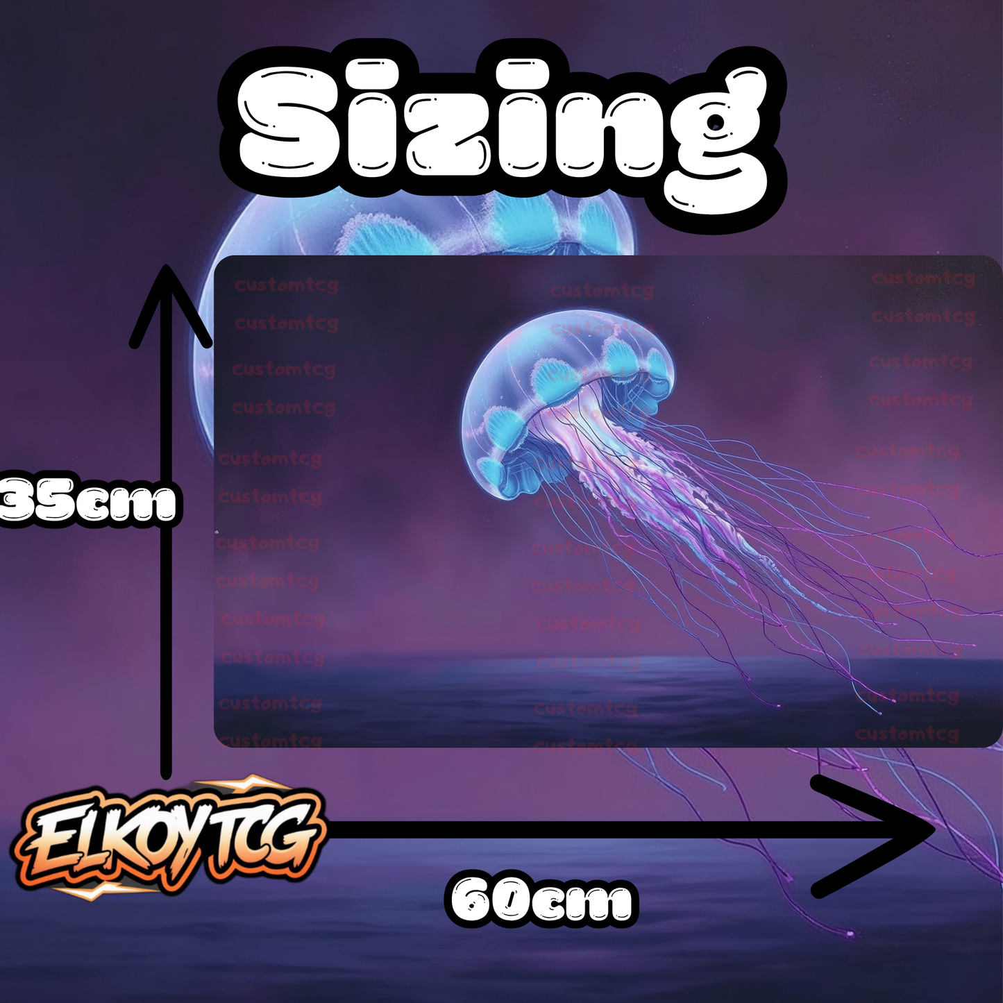Jellyfish Playmat