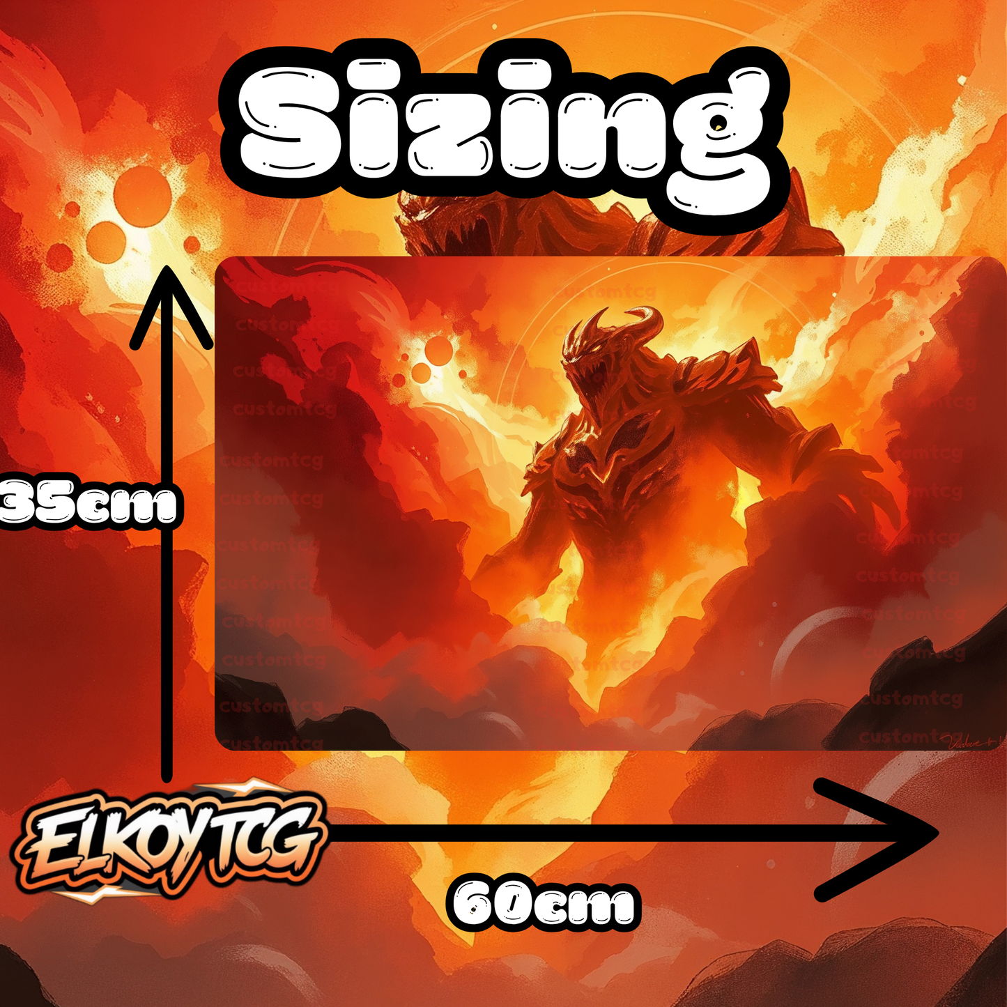 Titan Playmat