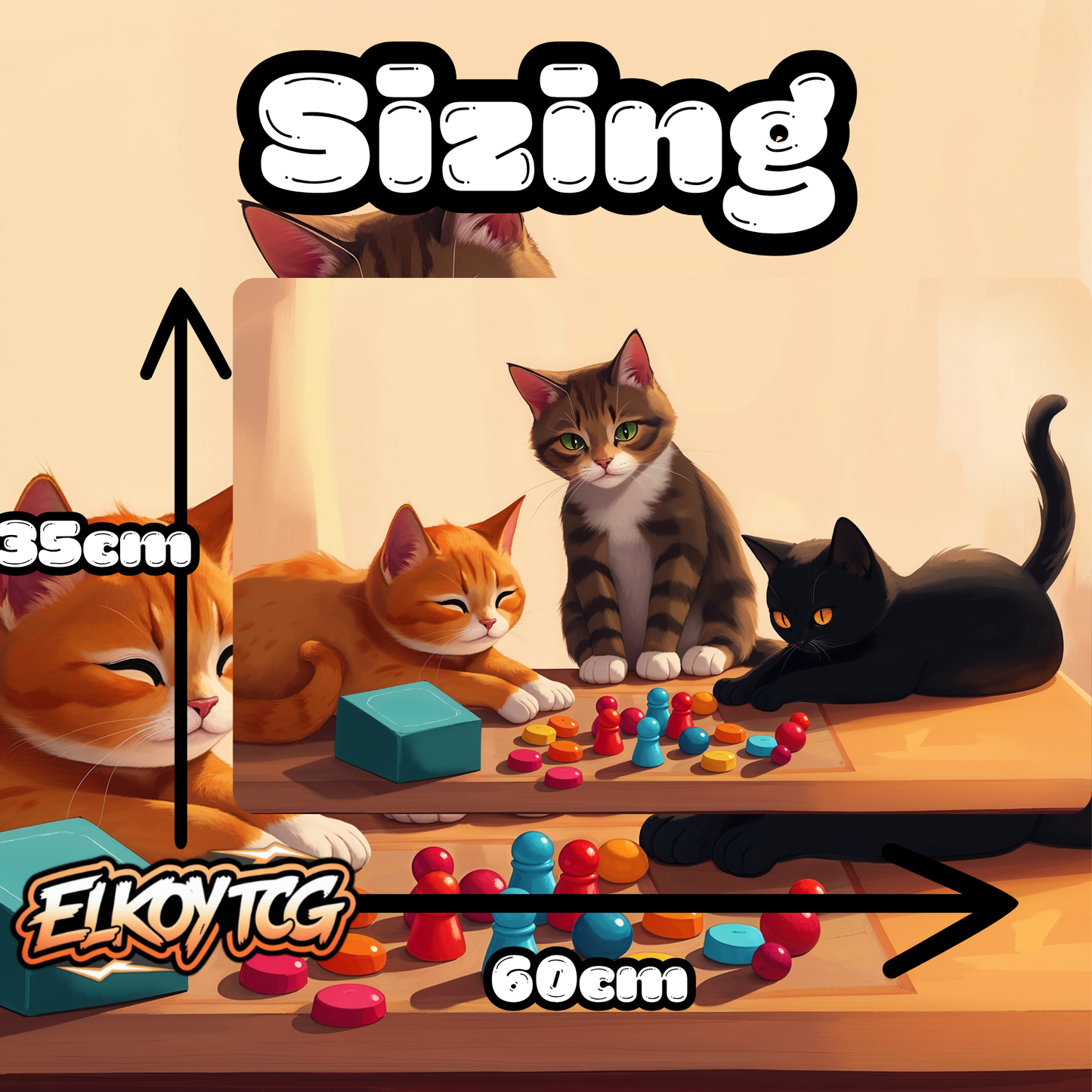 Cats Playmat