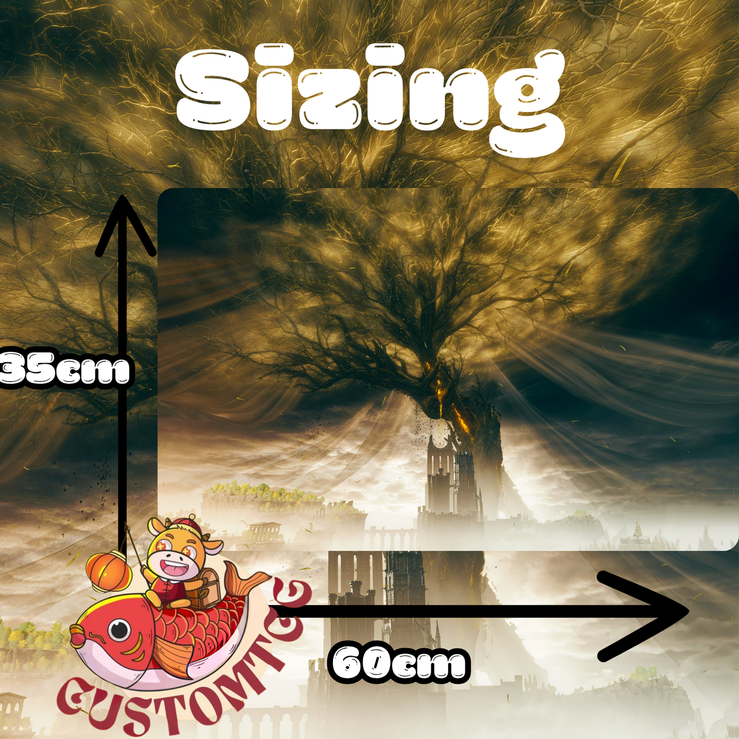 Erdtree Elden Ring Playmat