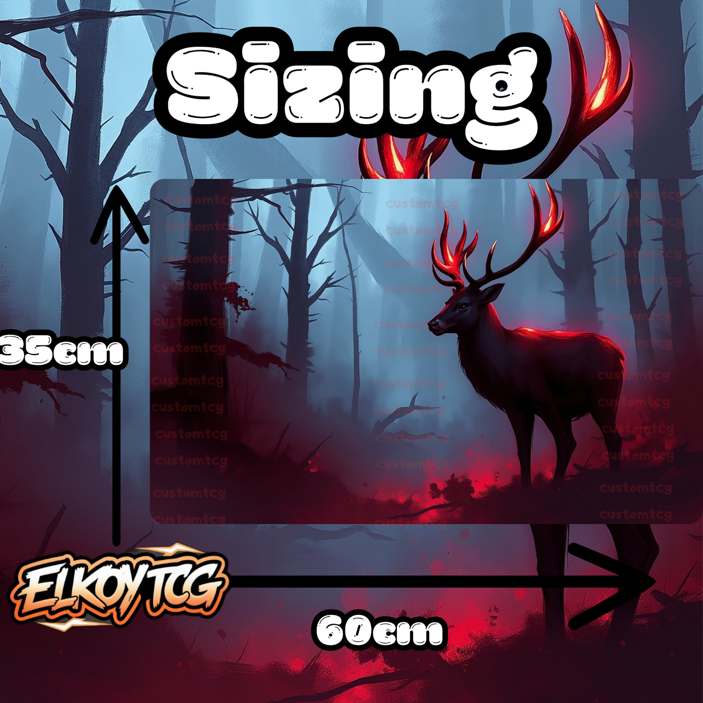 Deer Playmat