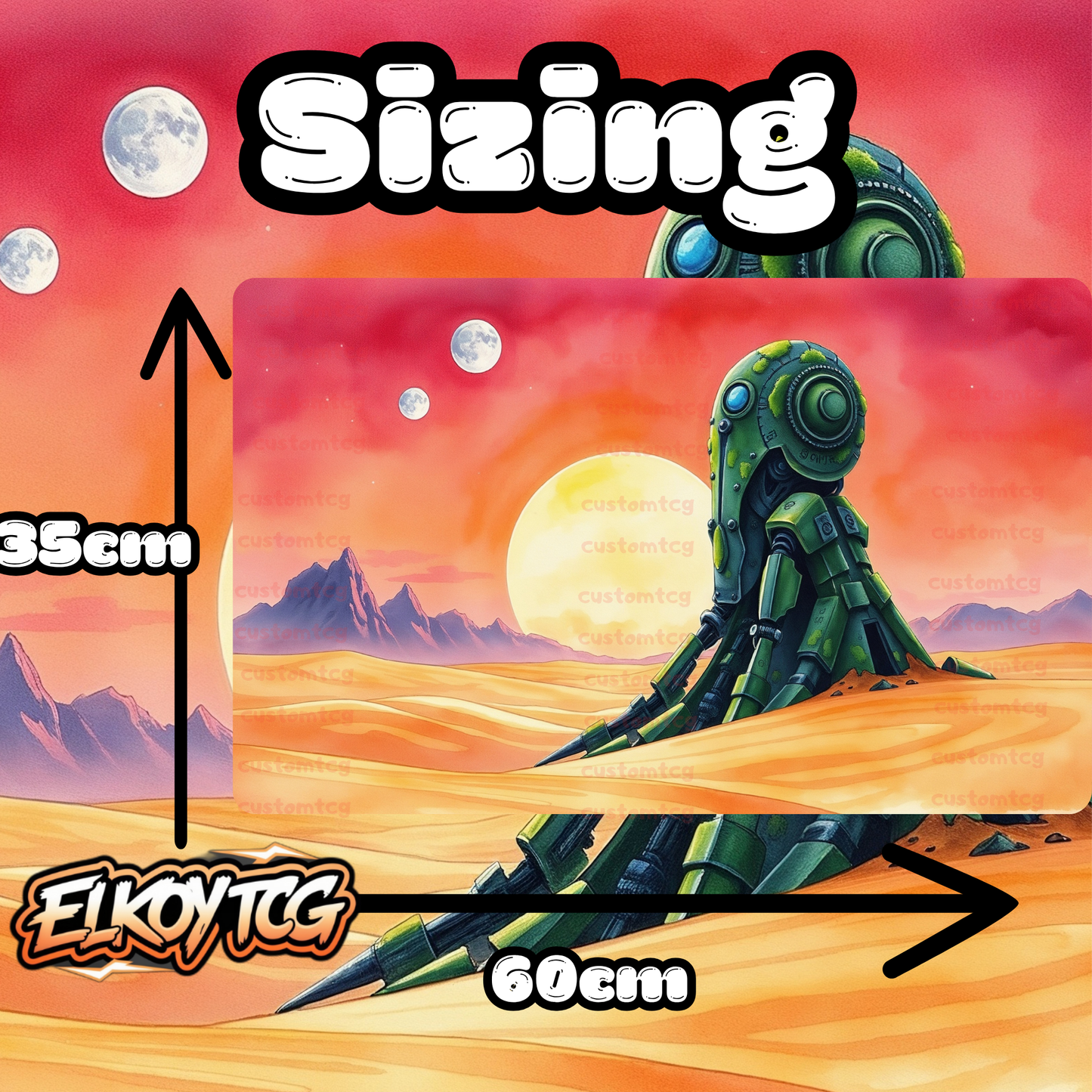 Ancient Robot Playmat