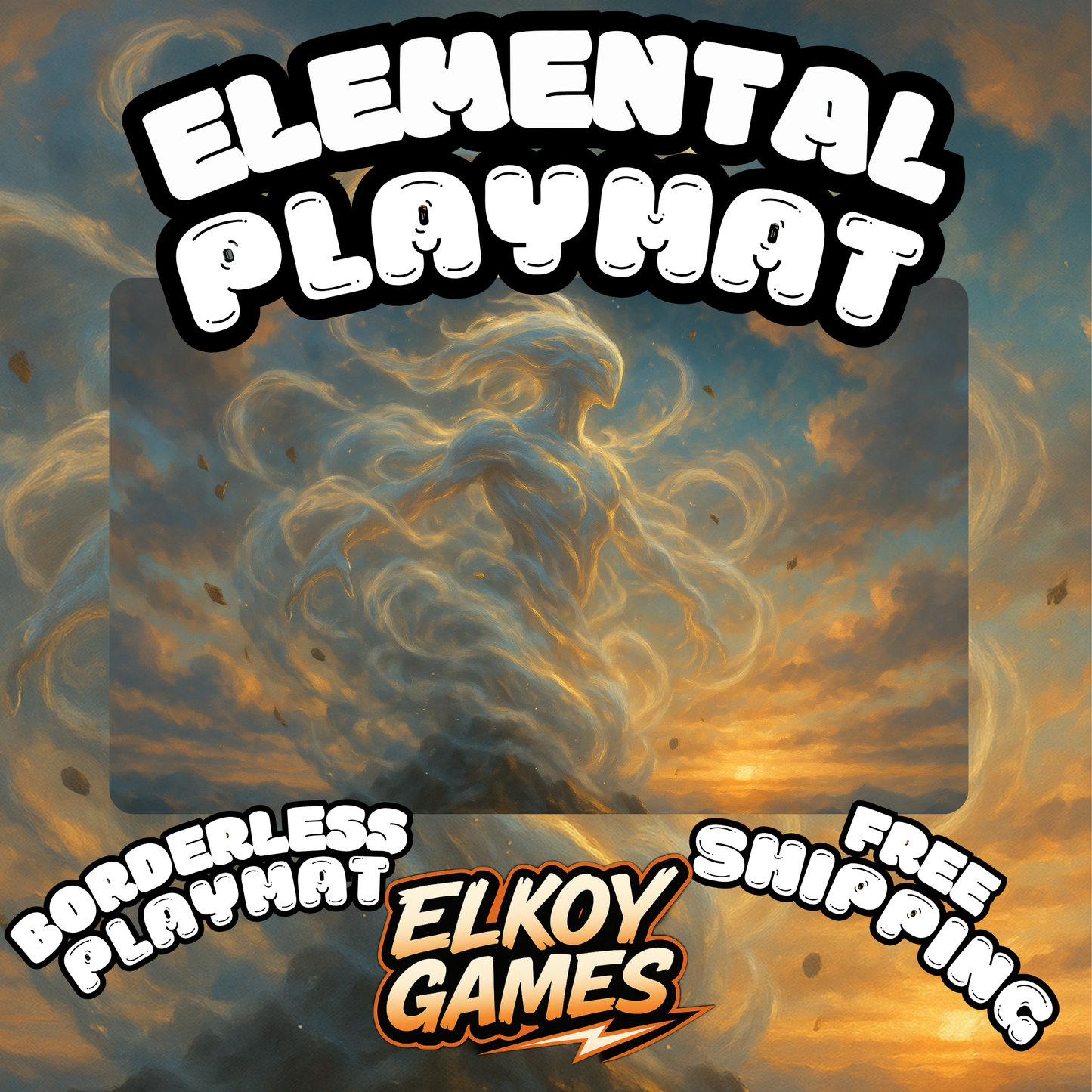 Elemental Playmat