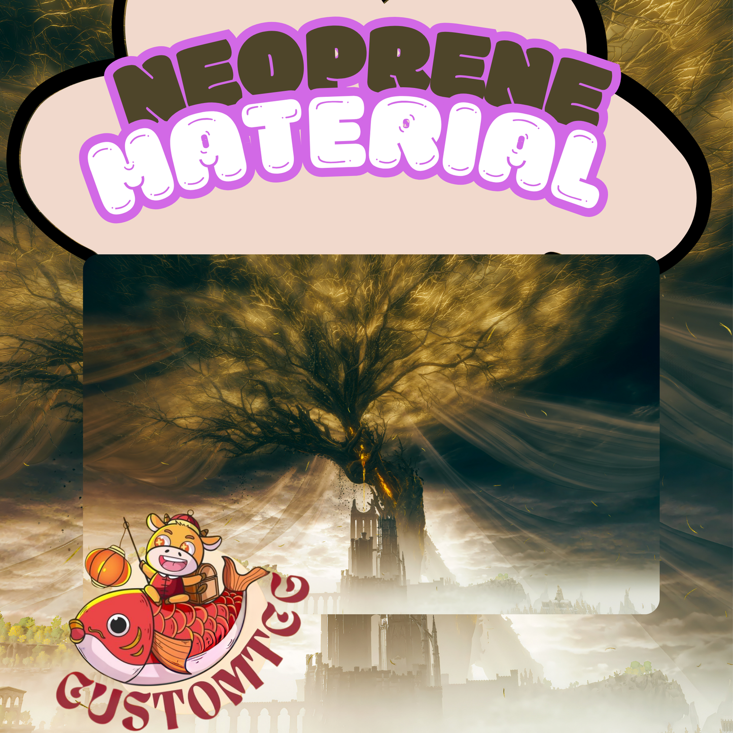 Erdtree Elden Ring Playmat