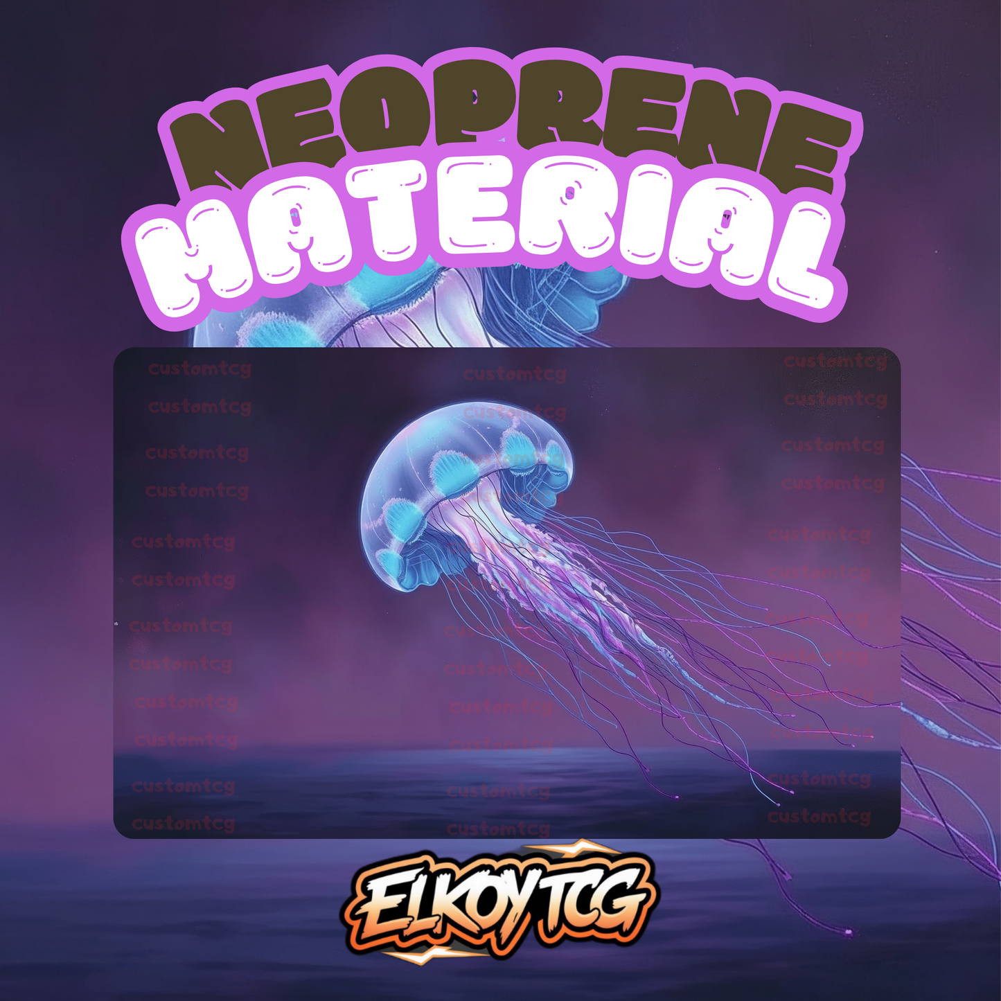 Jellyfish Playmat
