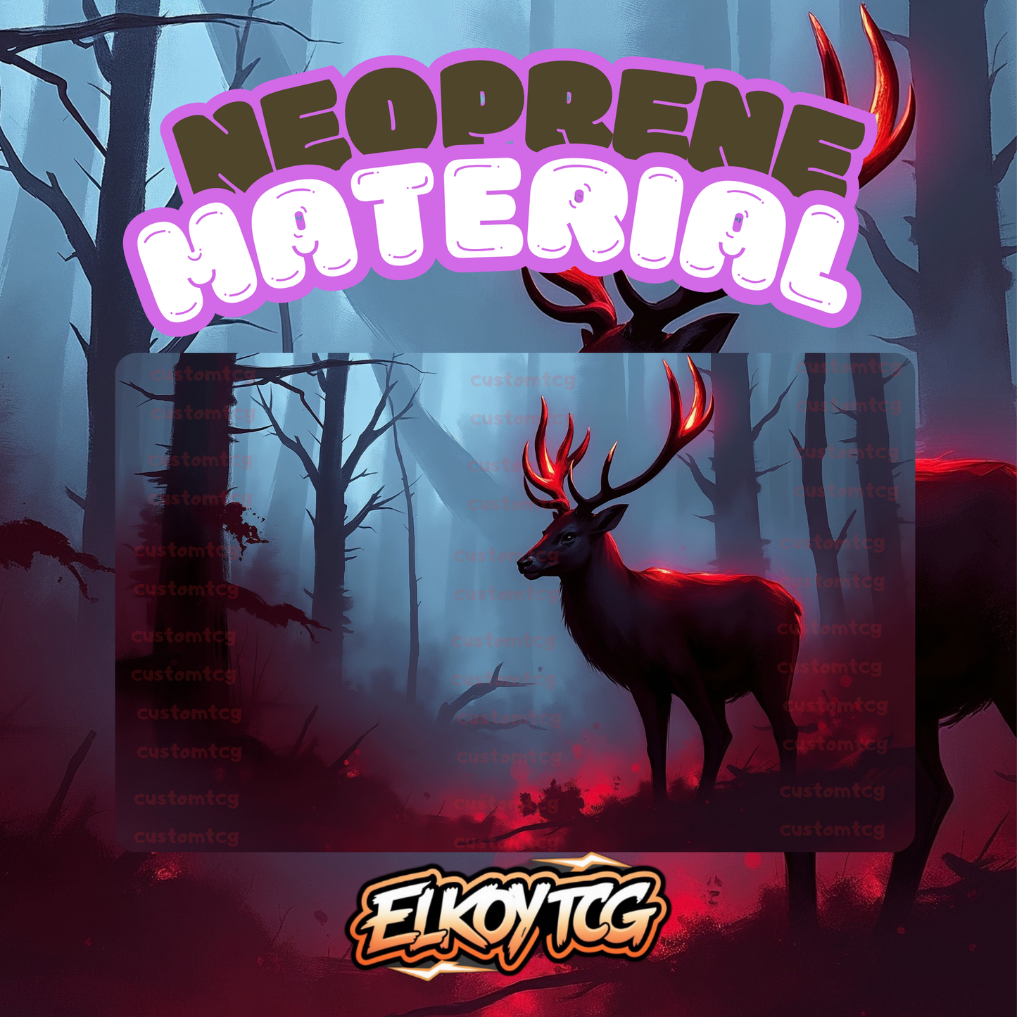 Deer Playmat